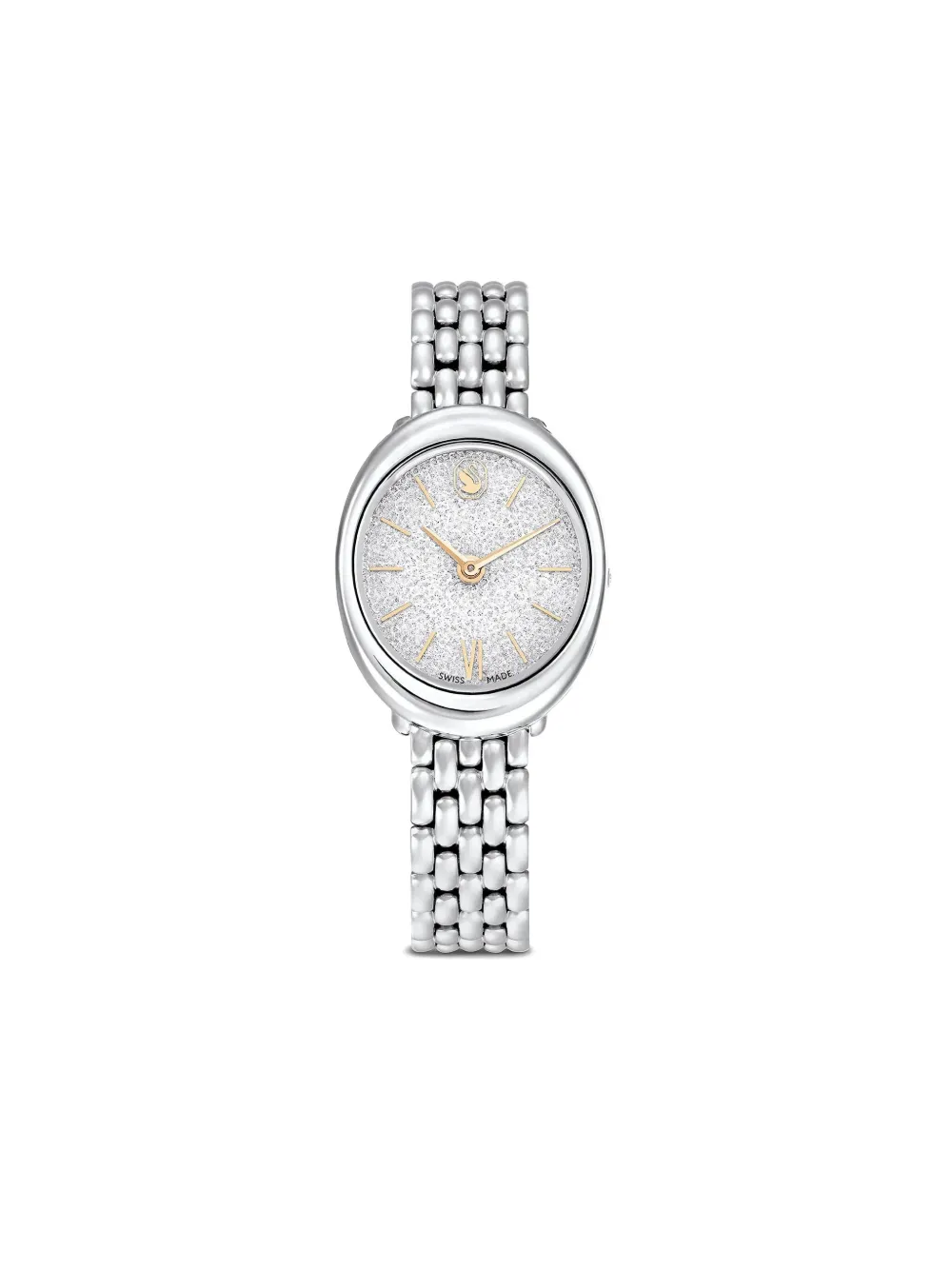 Наручные часы Imber 37 мм Swarovski, белый
Наручные часы Imber 37 мм Swarovski, белый