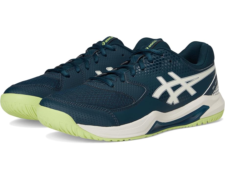 Кроссовки ASICS GEL-Dedicate 8 Pickleball, цвет Tranquil Teal / Cream
Кроссовки ASICS GEL-Dedicate 8 Pickleball, цвет Tranquil Teal / Cream