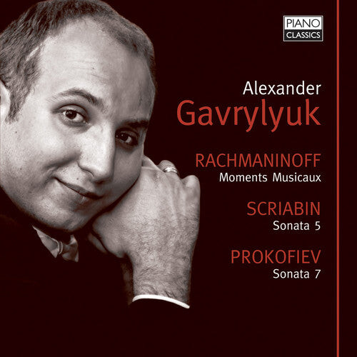 CD диск Gavrylyuk, Alexander / Rachmaninoff / Scriabin: Moments Musicaux / Piano Sonata 5 / Piano Sonata 7
CD диск Gavrylyuk, Alexander / Rachmaninoff / Scriabin: Moments Musicaux / Piano Sonata 5 / Piano Sonata 7