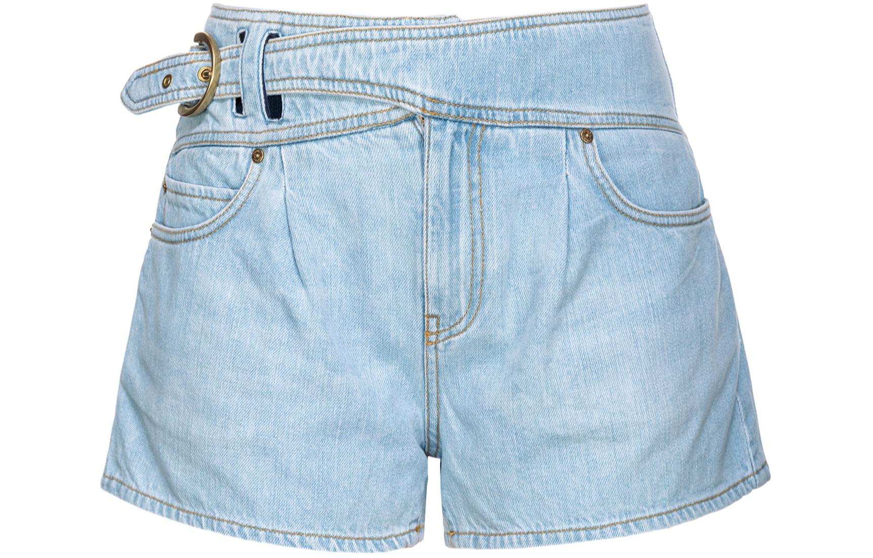 Джинсовые шорты с вышитым логотипом PINKO, синие
Джинсовые шорты с вышитым логотипом PINKO, синие