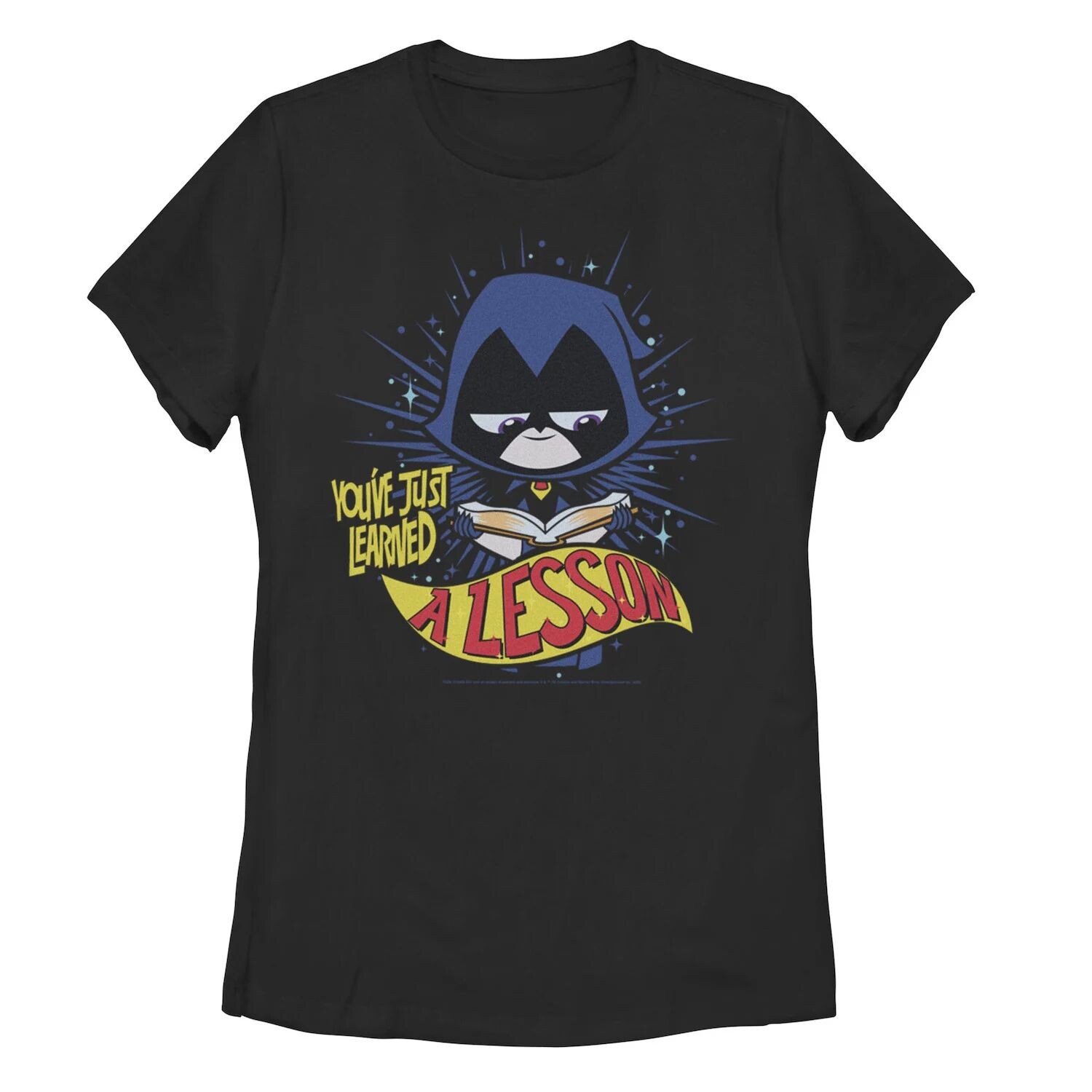 Юниорские комиксы DC «Юные титаны, вперед!» Футболка с рисунком «Learned A Lesson» Raven Licensed Character
Юниорские комиксы DC «Юные титаны, вперед!» Футболка с рисунком «Learned A Lesson» Raven Licensed Character