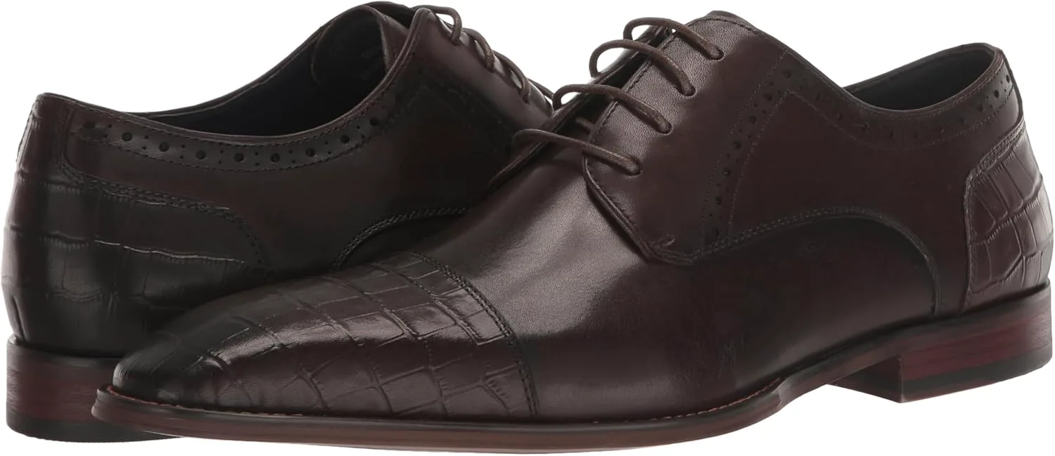 Мужские оксфорды Stacy Adams Penley с закрытым носком, коричневый
Мужские оксфорды Stacy Adams Penley с закрытым носком, коричневый