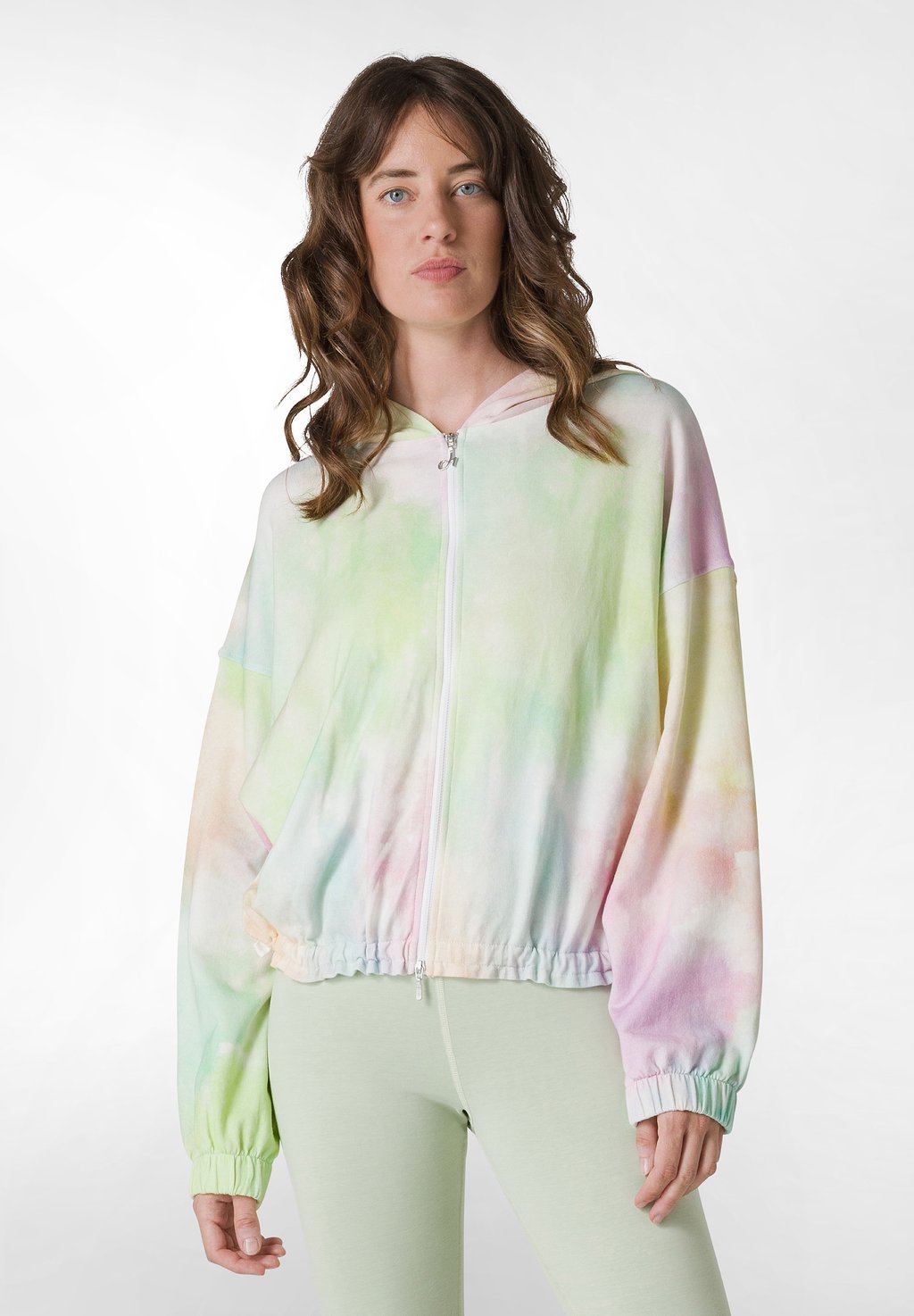 Толстовка на молнии Deha, мультиколор 
Толстовка на молнии Deha, мультиколор