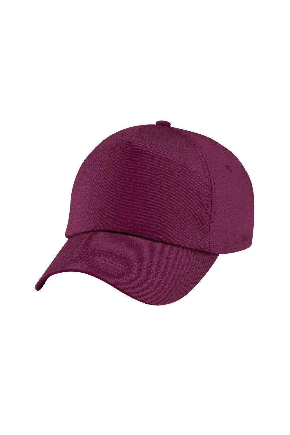 Оригинальная пятипанельная кепка Beechfield, красный
Оригинальная пятипанельная кепка Beechfield, красный