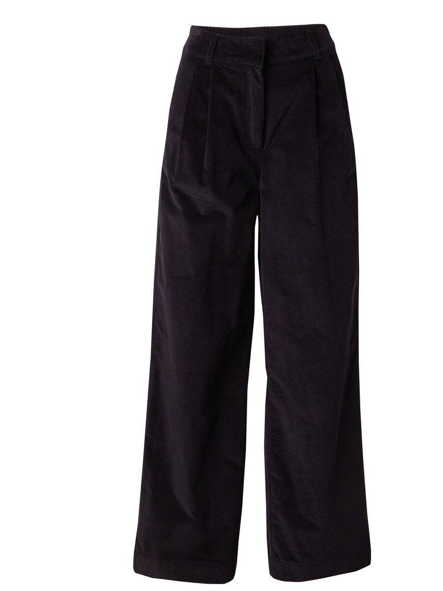 Широкие брюки со складками спереди mazine Niona, черный
Широкие брюки со складками спереди mazine Niona, черный