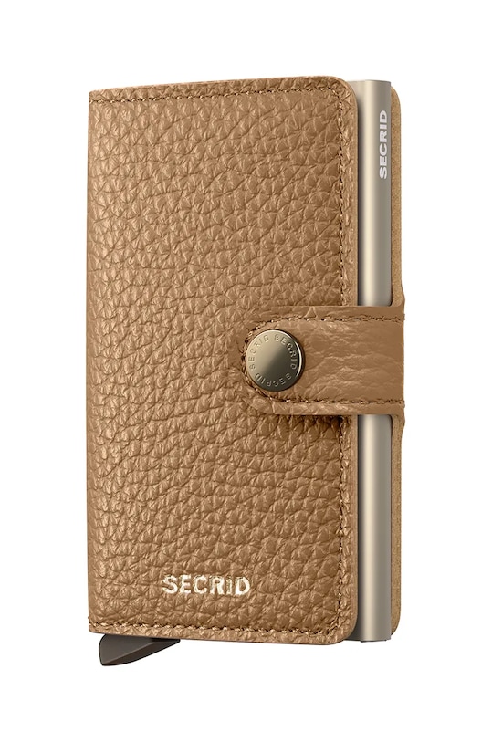 Кожаный кошелек Secrid, бежевый
Кожаный кошелек Secrid, бежевый