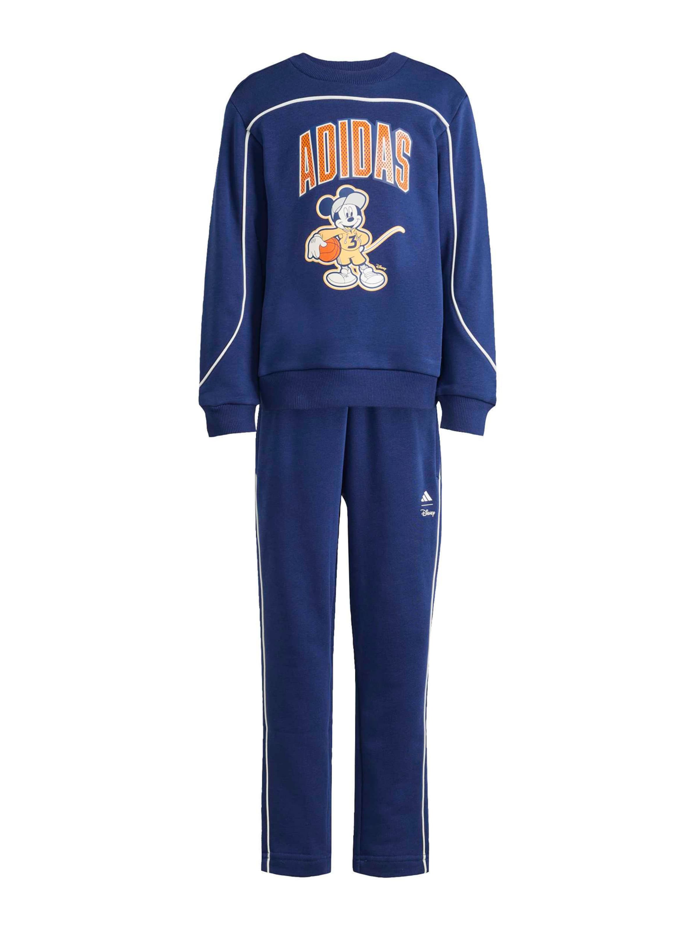 Adidas Sportswear Тренировочный костюм в темно-синем цвете
Adidas Sportswear Тренировочный костюм в темно-синем цвете