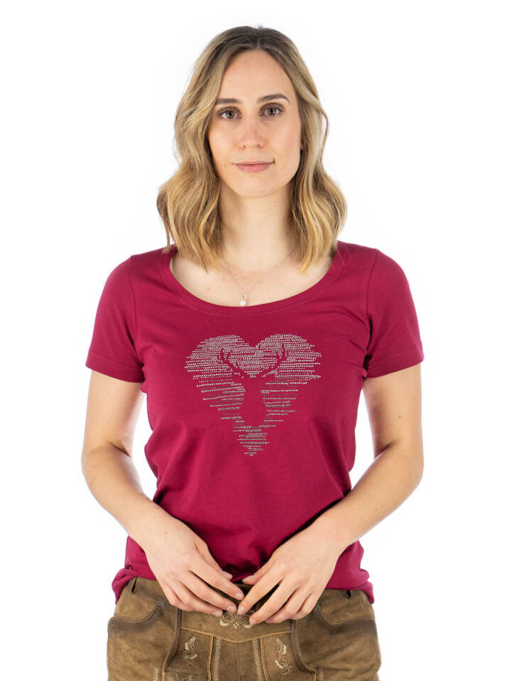 Футболка OS-Trachten Yomaru, цвет weinrot
Футболка OS-Trachten Yomaru, цвет weinrot