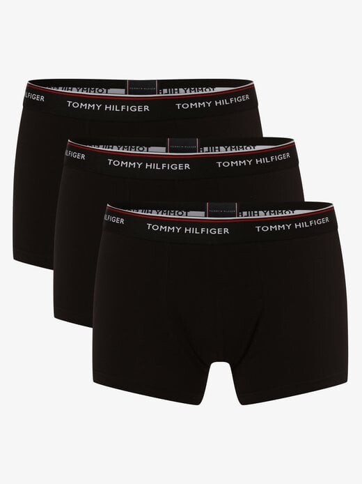 Брюки в упаковке 3 шт. Tommy Hilfiger, черный
Брюки в упаковке 3 шт. Tommy Hilfiger, черный