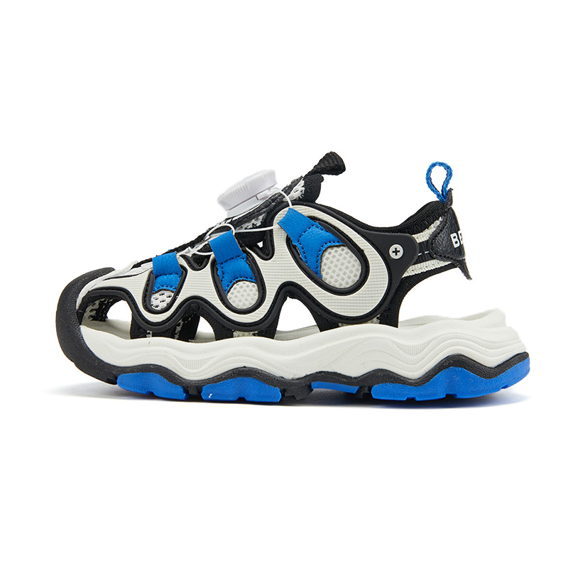 Дышащие быстросохнущие низкие детские сандалии для детей BELLE, синий
Дышащие быстросохнущие низкие детские сандалии для детей BELLE, синий