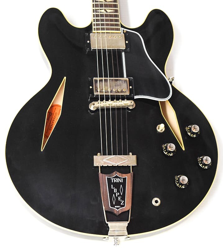 Электрогитара Gibson Custom 1964 Trini Lopez Standard Reissue VOS Semi-Hollow Electric Ebony
Электрогитара Gibson Custom 1964 Trini Lopez Standard Reissue VOS Semi-Hollow Electric Ebony