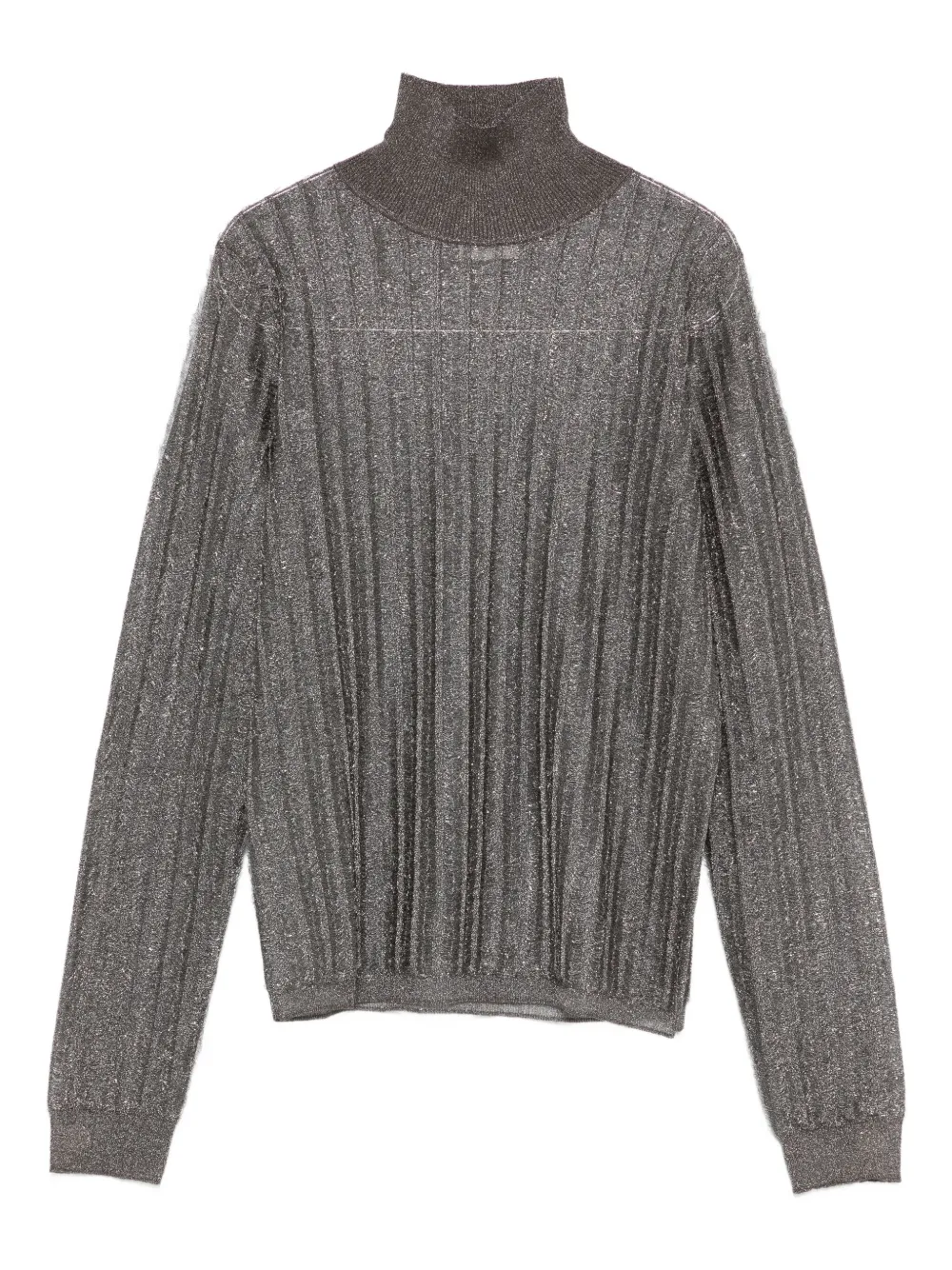 Вязаный металлизированный топ Alysi, серый
Вязаный металлизированный топ Alysi, серый