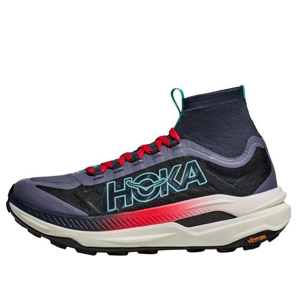 Кроссовки tecton x 3 Hoka One One, серый 
Кроссовки tecton x 3 Hoka One One, серый