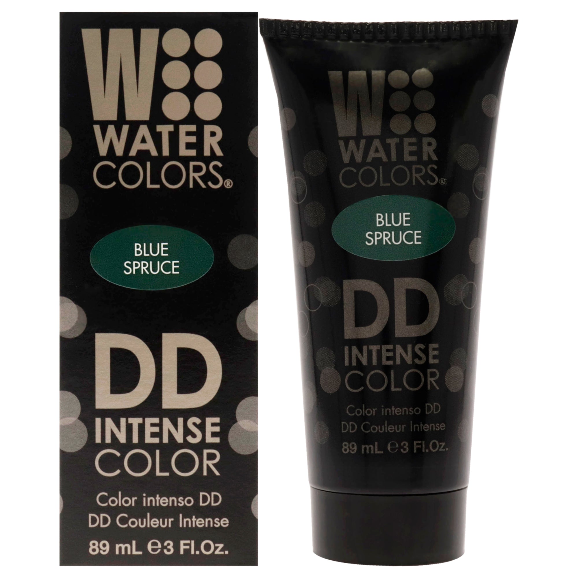 Краска для волос Watercolors DD Intense Color - Blue Spruce от Tressa, унисекс, 85 мл
Краска для волос Watercolors DD Intense Color - Blue Spruce от Tressa, унисекс, 85 мл