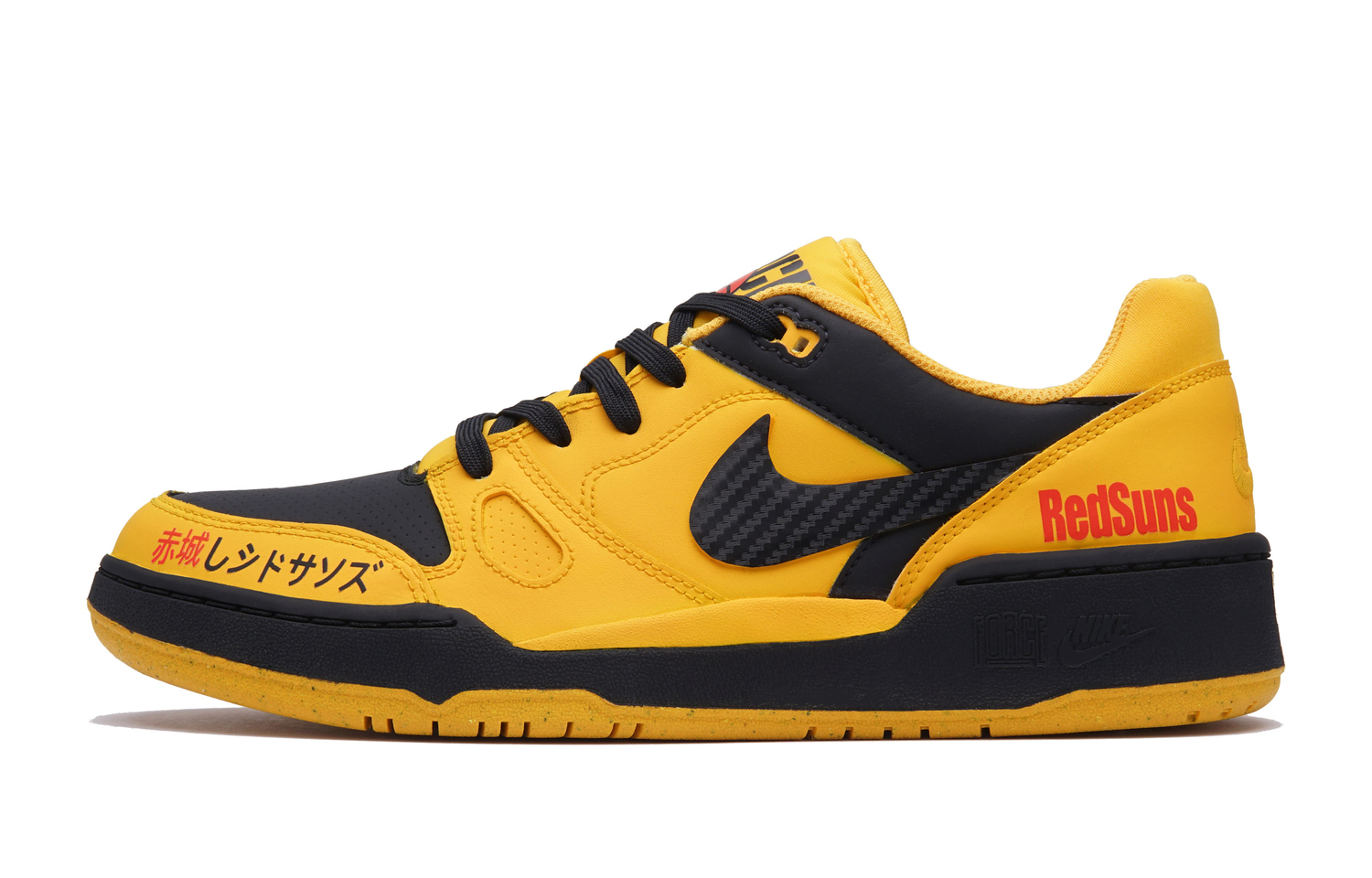 Nike Мужские низкопрофильные скейтбордические кроссовки Full Force, запрещенные для участия в соревнованиях, желто-черный
Nike Мужские низкопрофильные скейтбордические кроссовки Full Force, запрещенные для участия в соревнованиях, желто-черный