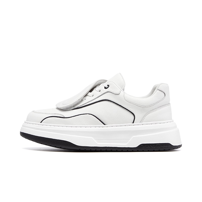 Низкие кожаные скейтерские кроссовки мужские VICKI BROWN, белый черный
Низкие кожаные скейтерские кроссовки мужские VICKI BROWN, белый черный