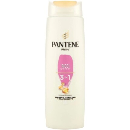 Ricci Perfetti Шампунь для вьющихся волос 3-в-1, 225 мл, Pantene
Ricci Perfetti Шампунь для вьющихся волос 3-в-1, 225 мл, Pantene