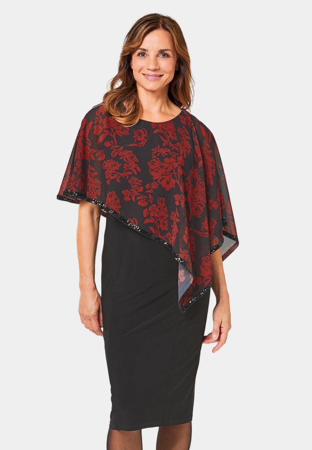 Коктейльное платье / Вечернее платье GOLDNER, черный 
Коктейльное платье / Вечернее платье GOLDNER, черный