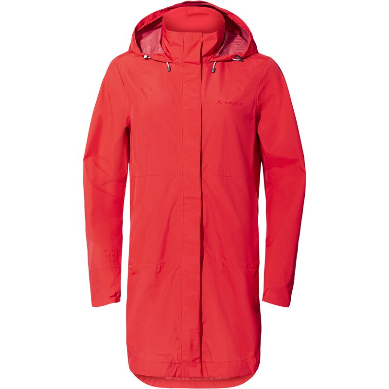 Coat wo mineo 2.5l coat Vaude, цвет flame
Coat wo mineo 2.5l coat Vaude, цвет flame