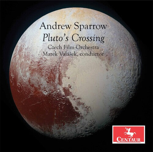 CD диск Sparrow / Czech Film Orchestra / Valasek: Pluto's Crossing
CD диск Sparrow / Czech Film Orchestra / Valasek: Pluto's Crossing