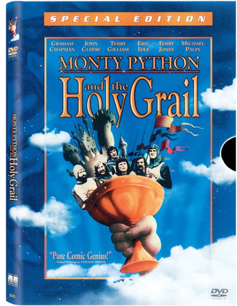 Диск DVD Monty Python & The Holy Grail (Special Edition)
Диск DVD Monty Python & The Holy Grail (Special Edition)