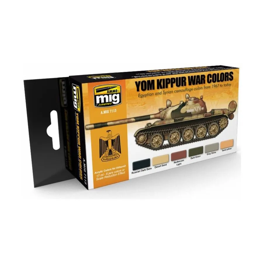 Цвета войны Йом Кипура, Acrylic Paint Sets 
Цвета войны Йом Кипура, Acrylic Paint Sets
