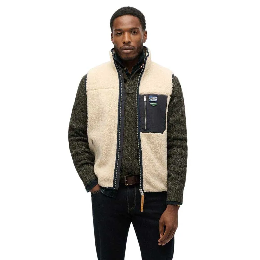 Жилет Superdry Vintage Retro, бежевый
Жилет Superdry Vintage Retro, бежевый