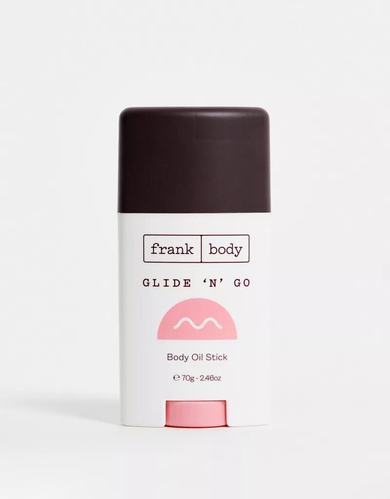 Масло-карандаш для тела Frank Body Glide 'n' Go, 70 г
Масло-карандаш для тела Frank Body Glide 'n' Go, 70 г