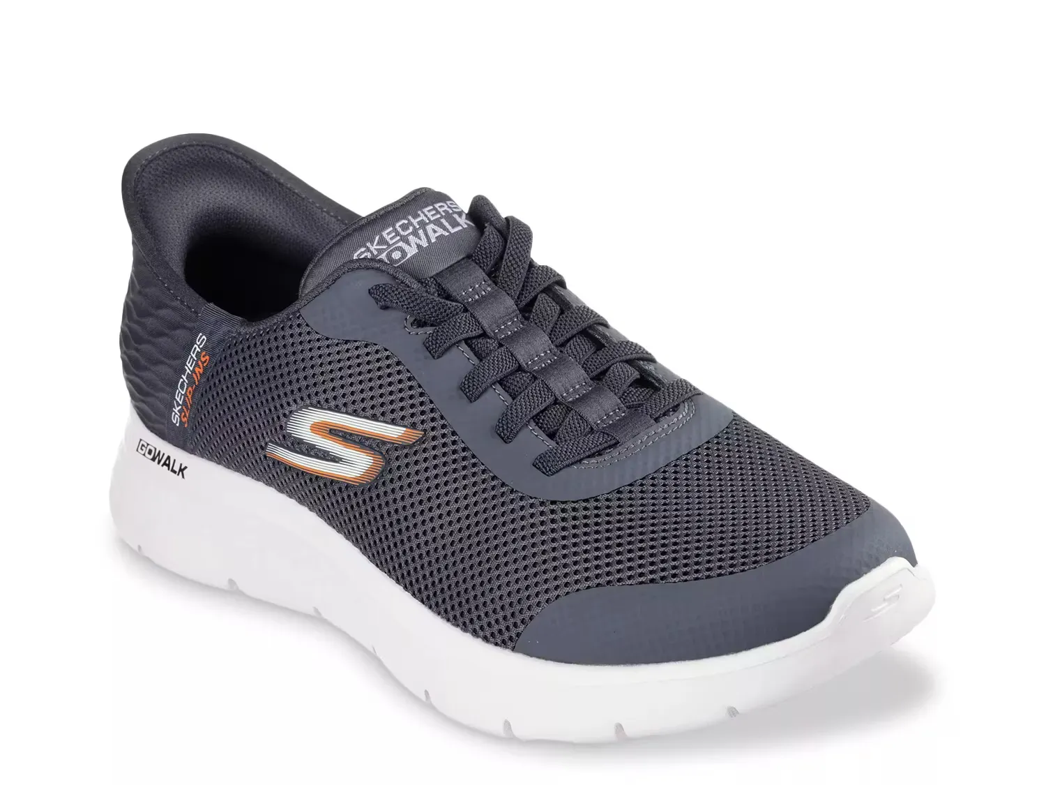 Hands Free Slip-Ins Go Walk Flex Hands Up Слипоны Sneaker - мужские Skechers, Grey
Hands Free Slip-Ins Go Walk Flex Hands Up Слипоны Sneaker - мужские Skechers, Grey