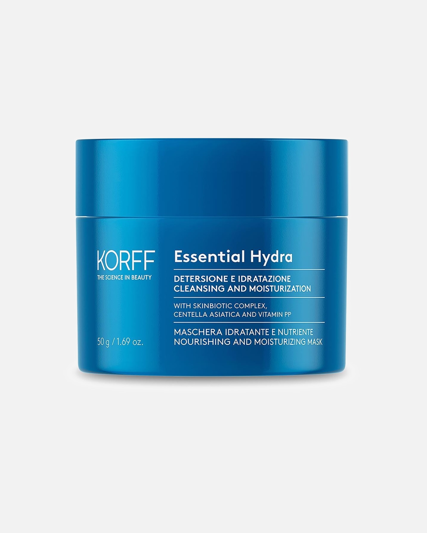 Увлажняющая маска для лица Korff, 50 гр 
Увлажняющая маска для лица Korff, 50 гр