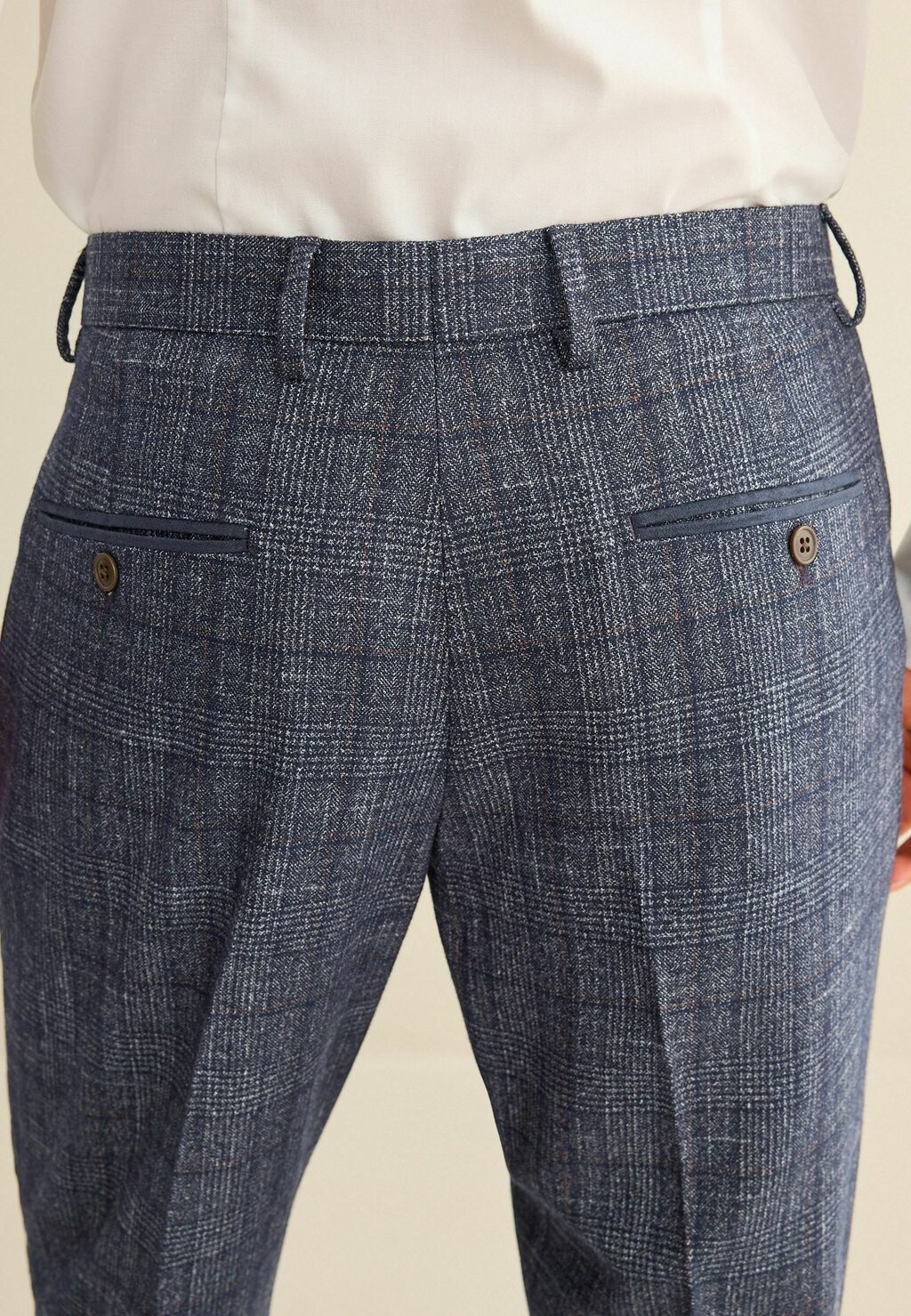 Костюмные брюки SLIM FIT CHECK Next, синий
Костюмные брюки SLIM FIT CHECK Next, синий