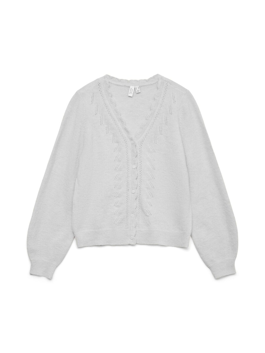Вязаный кардиган VERO MODA VMLya, Light grey
Вязаный кардиган VERO MODA VMLya, Light grey