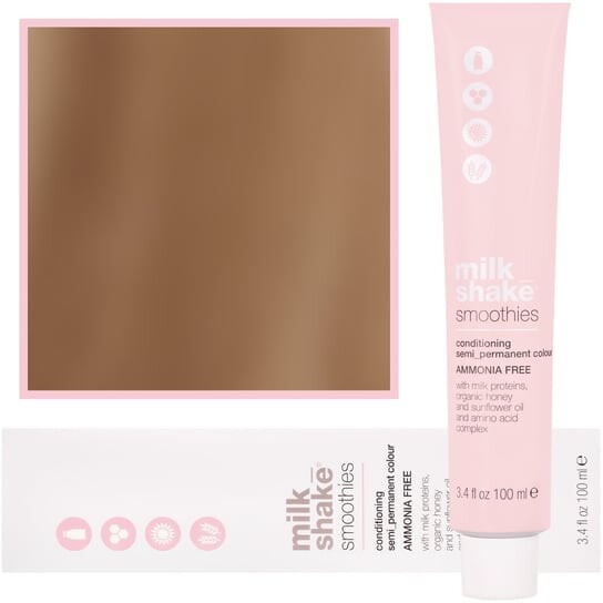 Полуперманентная краска для волос 7.13|7AG, 100 мл Milk Shake, Smoothies Conditioning Semi-Permanent Color
Полуперманентная краска для волос 7.13|7AG, 100 мл Milk Shake, Smoothies Conditioning Semi-Permanent Color