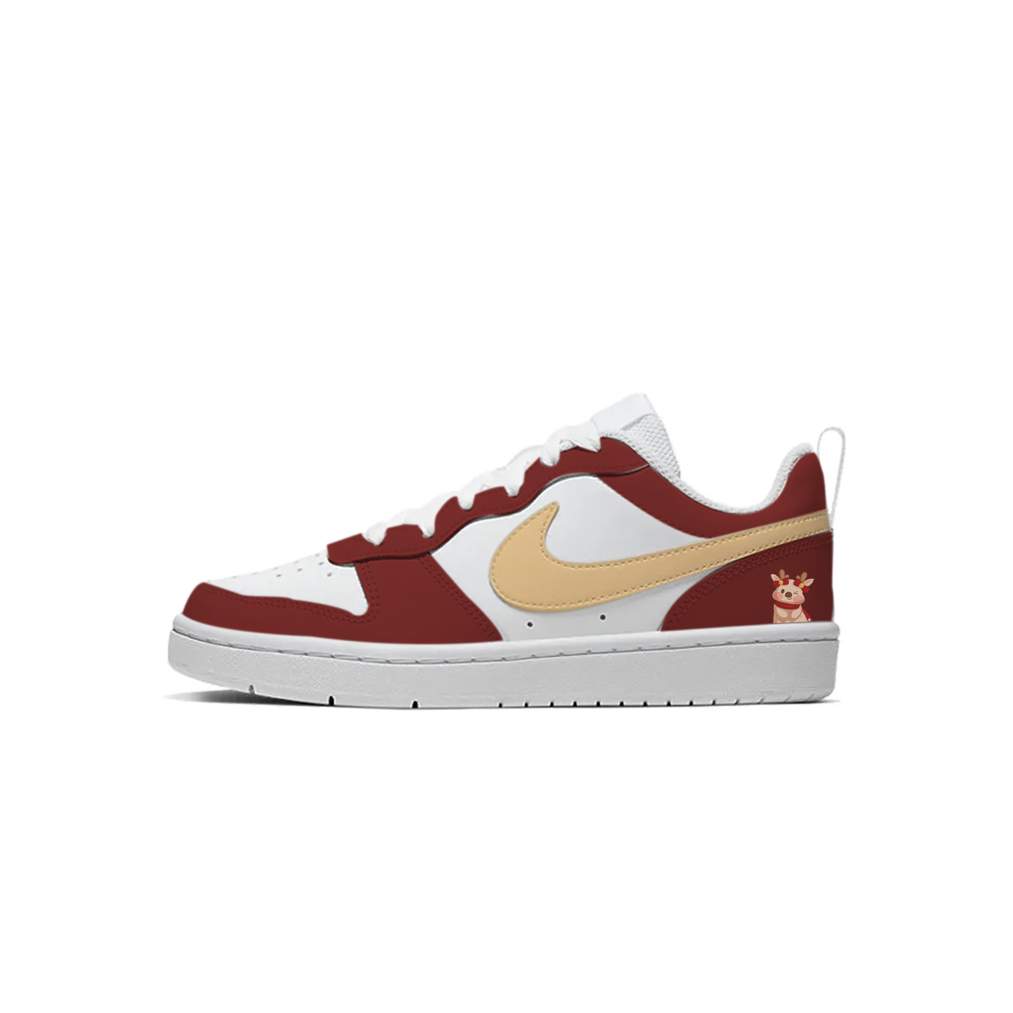 Nike Court Borough Little Elk Low top детские скейтборд-кроссовки Red для подростков
Nike Court Borough Little Elk Low top детские скейтборд-кроссовки Red для подростков