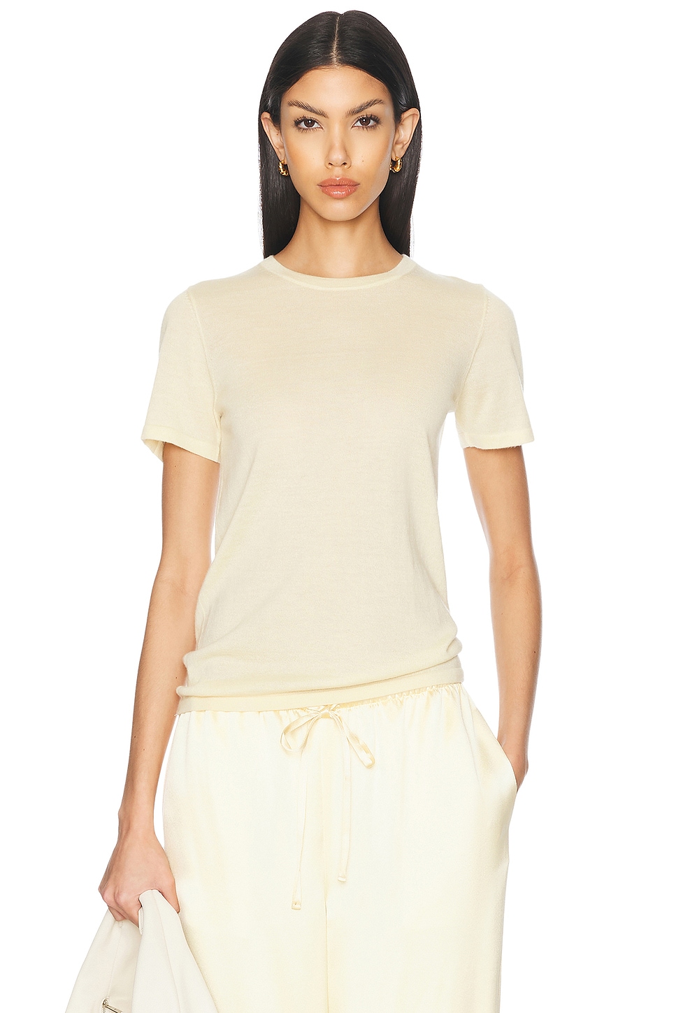 Расслабленная футболка Sprwmn, Butter
Расслабленная футболка Sprwmn, Butter