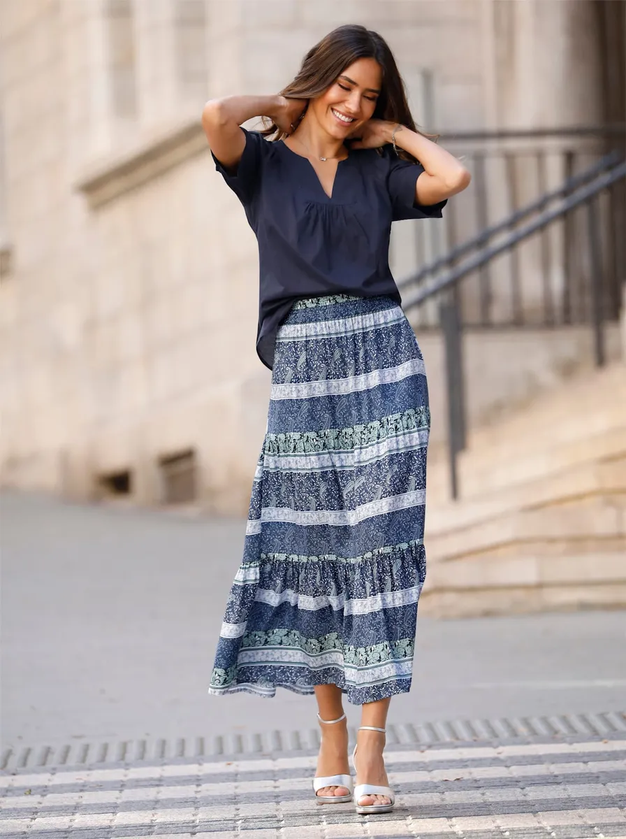 Блуза-комбинация Classic Basics, цвет морской волны
Блуза-комбинация Classic Basics, цвет морской волны