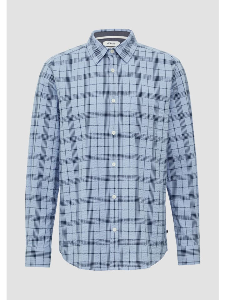 Рубашка 53N3_голубая s.Oliver
Рубашка 53N3_голубая s.Oliver