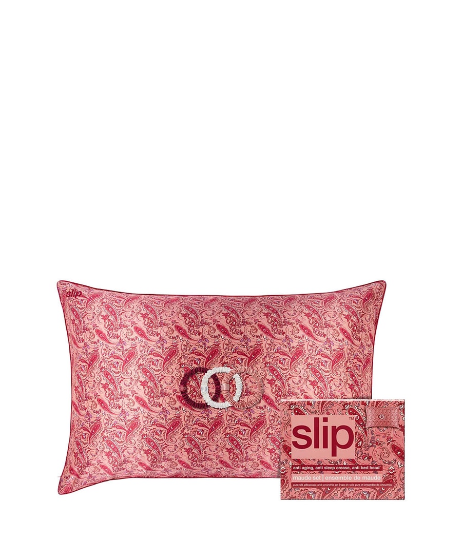 Набор для ухода за волосами Slip Pure Silk Hero Set - Maude, 1 шт.
Набор для ухода за волосами Slip Pure Silk Hero Set - Maude, 1 шт.