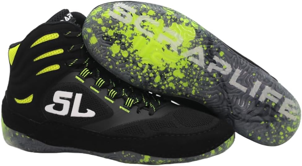 Мужские борцовские кроссовки ScrapLife для выносливости, Спортивная обувь для взрослых, подростков, мальчиков и девочек, бокса, ММА, борьбы, бразильского джиу-джитсу, NFHS, университетской команды, черный/зеленый
Мужские борцовские кроссовки ScrapLife для выносливости, Спортивная обувь для взрослых, подростков, мальчиков и девочек, бокса, ММА, борьбы, бразильского джиу-джитсу, NFHS, университетской команды, черный/зеленый