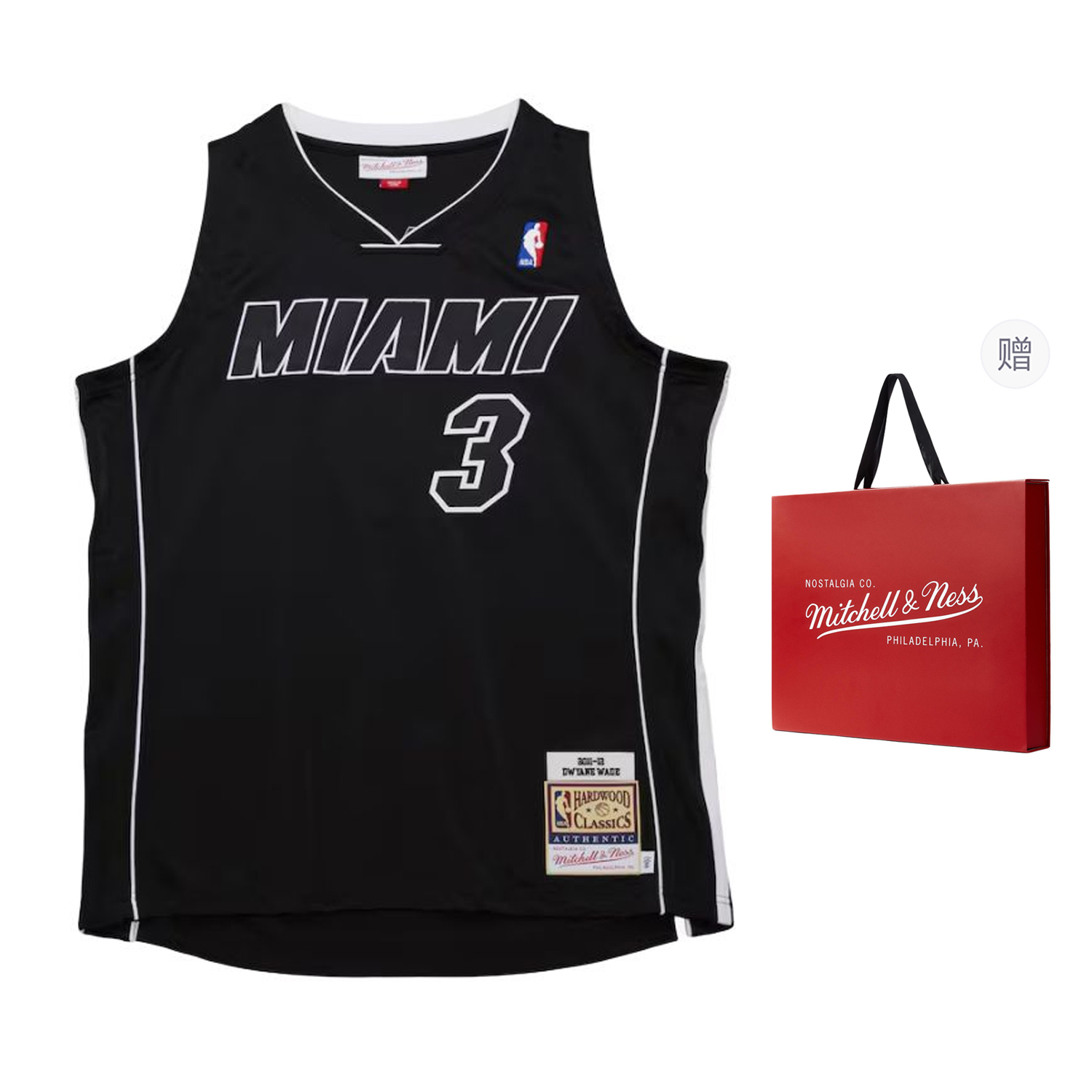 Mitchell & Ness Miami Heat 2011 Dwyane Wade Jersey Mitchell Ness, черный
Mitchell & Ness Miami Heat 2011 Dwyane Wade Jersey Mitchell Ness, черный