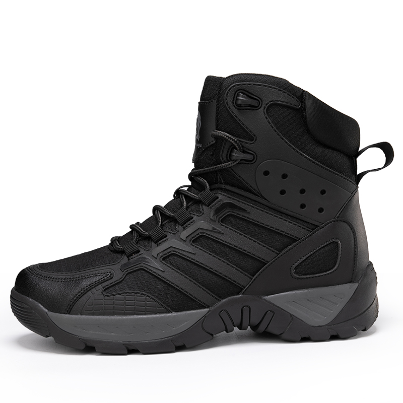 Термостойкие устойчивые к истиранию нескользящие ботинки Outdoor мужские Kuding, черный
Термостойкие устойчивые к истиранию нескользящие ботинки Outdoor мужские Kuding, черный