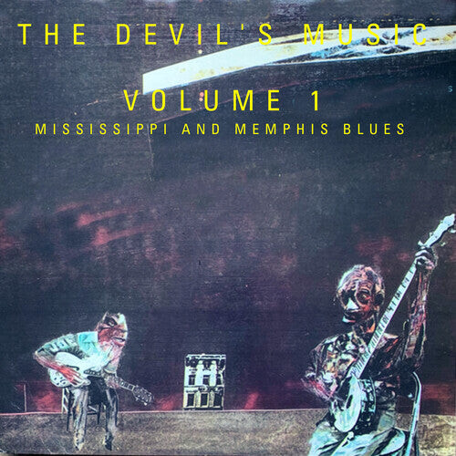 CD диск Devil's Music / Various: The Devil's Music: Vol. 1 - Mississippi and Memphis Blues
CD диск Devil's Music / Various: The Devil's Music: Vol. 1 - Mississippi and Memphis Blues