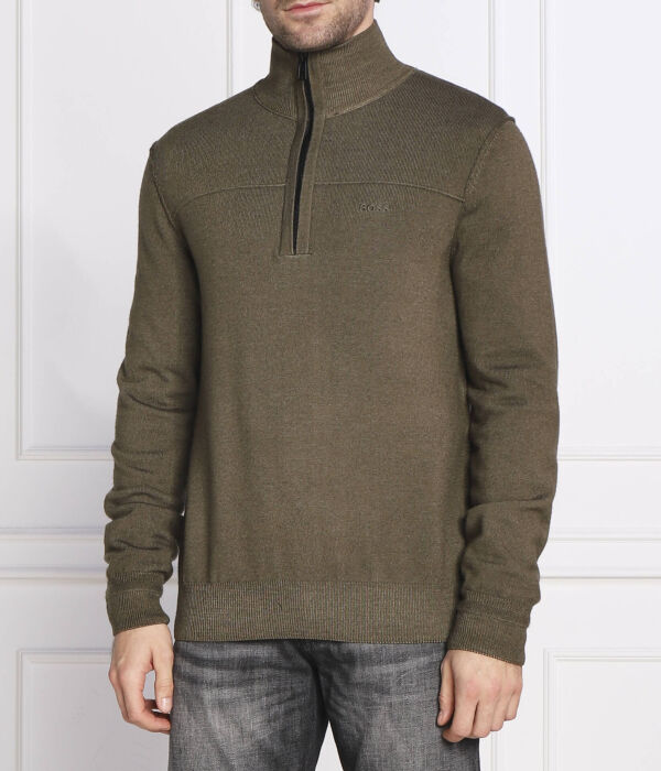 Свитер Boss Orange Koblend Regular Fit, зеленый
Свитер Boss Orange Koblend Regular Fit, зеленый