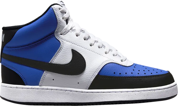 Кроссовки Court Vision Mid Next Nature 'Game Royal Black', синий
Кроссовки Court Vision Mid Next Nature 'Game Royal Black', синий