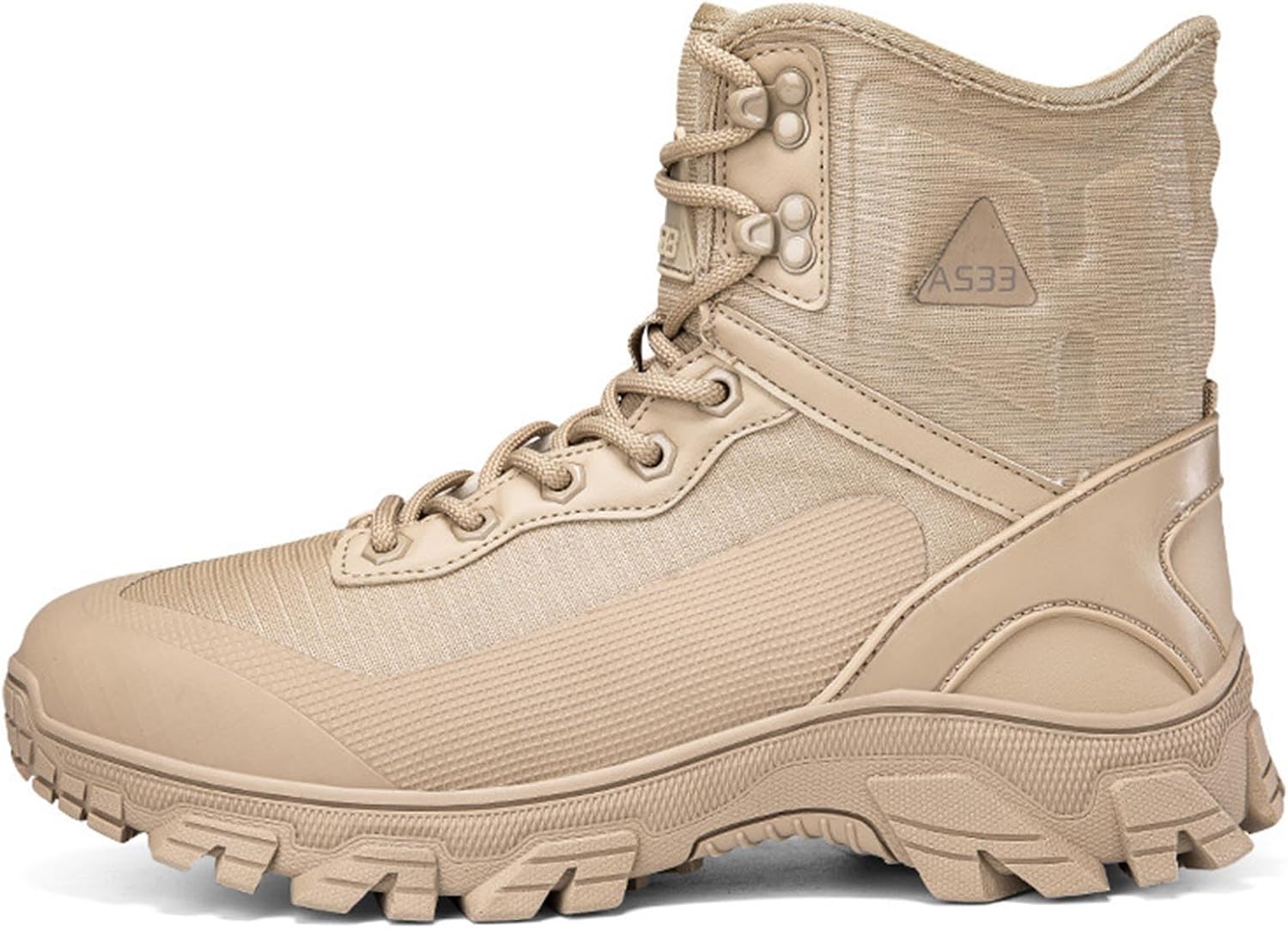 Мужские тактические ботинки Zivopah 20 см, легкие, водонепроницаемые, для походов, работы на улице и военных операций, бежевый
Мужские тактические ботинки Zivopah 20 см, легкие, водонепроницаемые, для походов, работы на улице и военных операций, бежевый