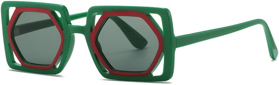 Полые солнцезащитные очки для женщин и мужчин, модные солнцезащитные очки в винтажном стиле, панк, хип-хоп, роскошные очки с защитой от УФ-излучения UV400 HVTVTLA, Green Green
Полые солнцезащитные очки для женщин и мужчин, модные солнцезащитные очки в винтажном стиле, панк, хип-хоп, роскошные очки с защитой от УФ-излучения UV400 HVTVTLA, Green Green