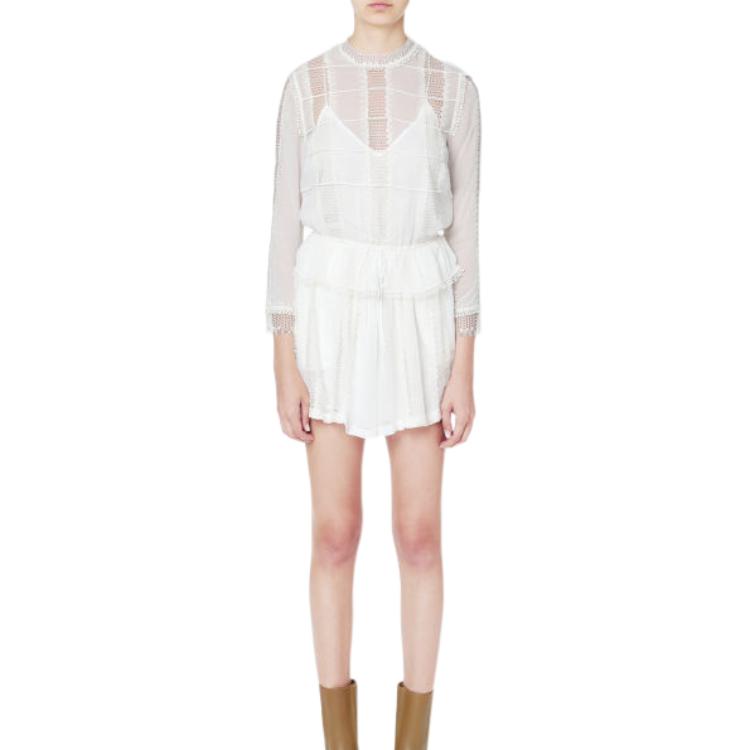 IRO NIGHT Женский белый комбинезон
IRO NIGHT Женский белый комбинезон