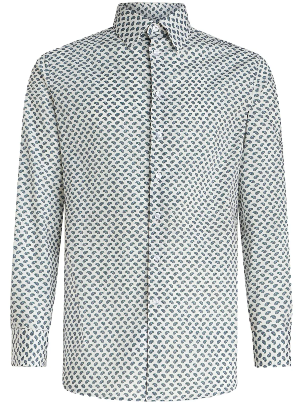 Рубашка с принтом пейсли ETRO, синий
Рубашка с принтом пейсли ETRO, синий