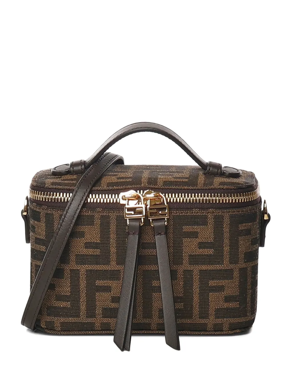 Сумка на плечо Vanity с узором FF FENDI
Сумка на плечо Vanity с узором FF FENDI