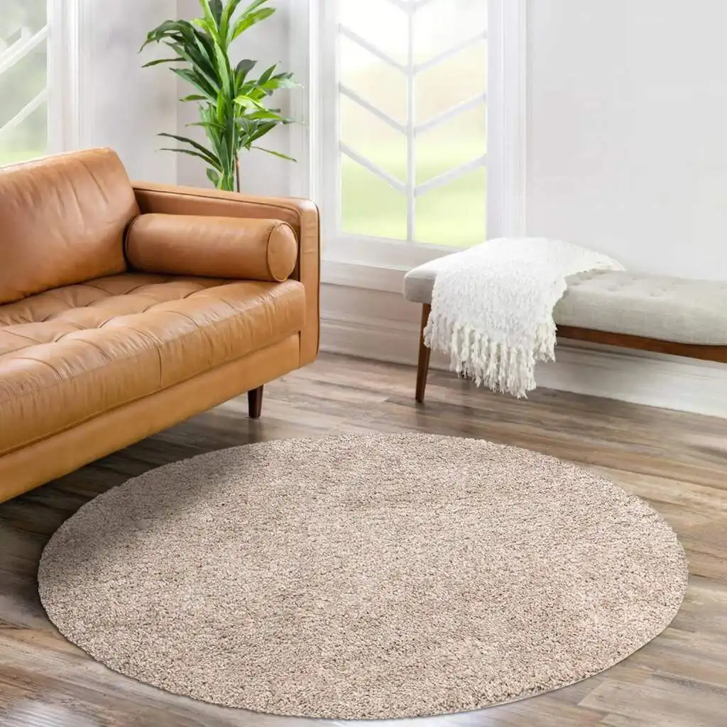 Ковер City Shaggy Ковер "City Shaggy", круглый, однотонный ковер, особенно пушистый и мягкий Carpet City Ø 200 см, бежевый
Ковер City Shaggy Ковер "City Shaggy", круглый, однотонный ковер, особенно пушистый и мягкий Carpet City Ø 200 см, бежевый